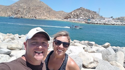 Living our best lives in Cabo!