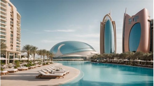 The Pearl in Doha, Qatar