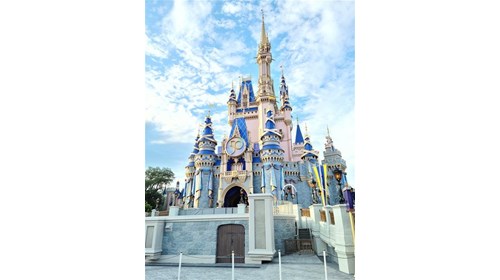 Cinderella's Castle at Walt Disney World Resort