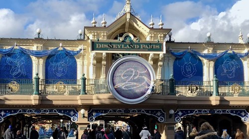 At Disneyland Paris' 25th Anniversary
