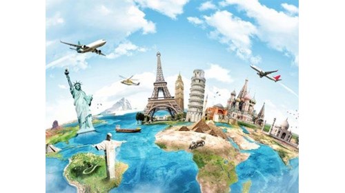 I want to see the whole world!