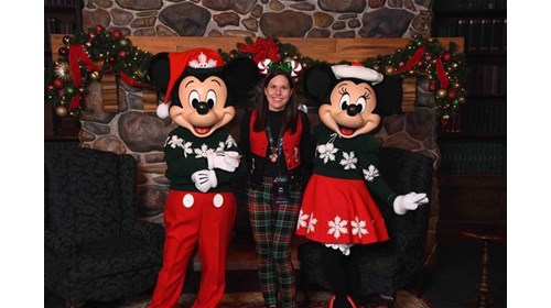Disney at Christmas is my favorite!