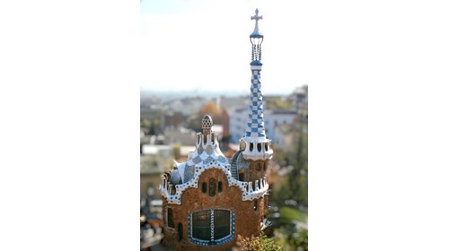 Beautiful Parque Guell - Barcelona