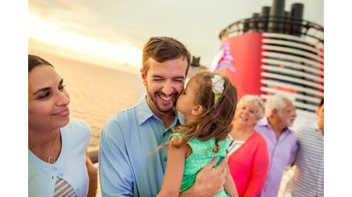 Multigenerational Family on the Disney Cruise Line