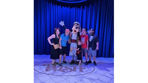 Pirate Night onboard the Disney Wish