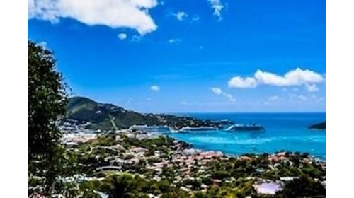 Crown Bay on St. Thomas - U.S. Virgin Islands