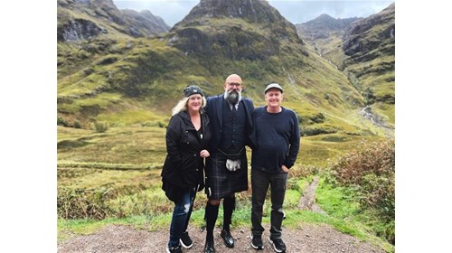 Scotland is amazing and you have to go!