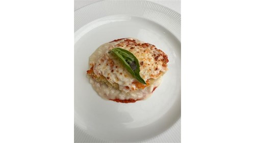 Gluten Free Chicken Parm at Palo on DCL