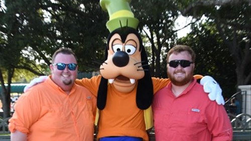 Me and my Pal Goofy!