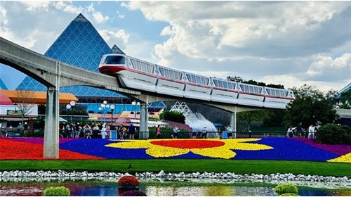 EPCOT Flower & Garden Festival 2024 (Monorail)
