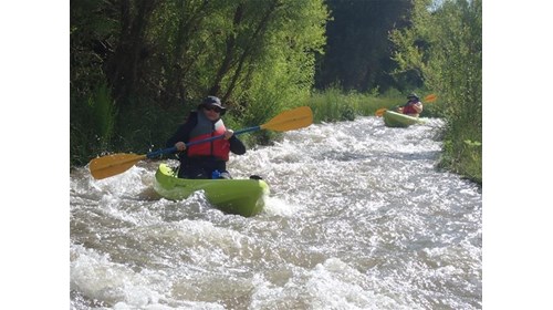 River Kayaking Adventure