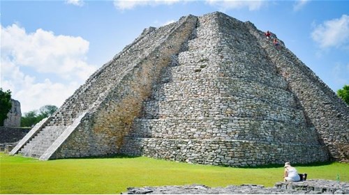 Mayan Ancient Ruins Progresso