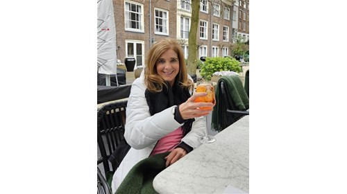 How about an Aperol Spritz in Amsterdam?