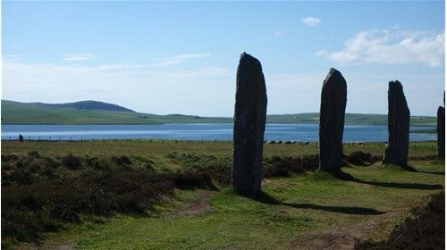 Standing Stones - Orkney Islands