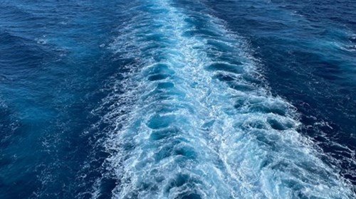Our favorite view on any cruise ship!
