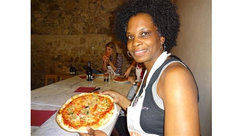 Making Pizza in Florence