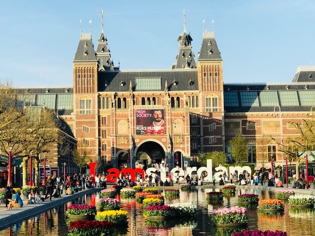 Rijksmuseum Museum Park Amsterdam