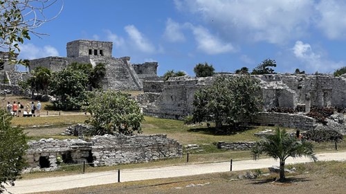 Tulum Ruins in Quintana Roo Mexico