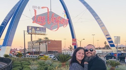 Las Vegas is a great romantic couple destination!