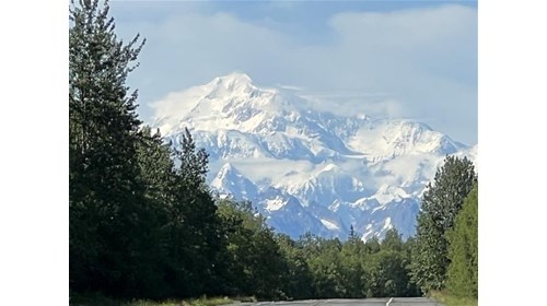 Denali - Athabascan for “The Great One” 