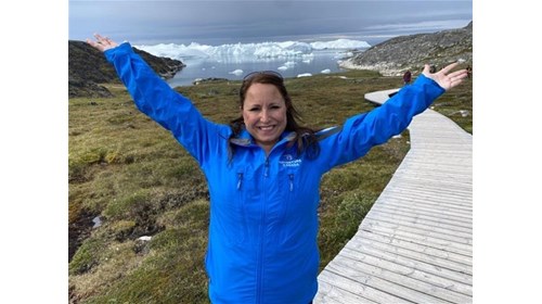 The time I explored Greenland