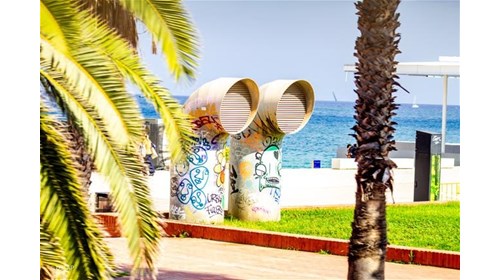 Barcelona - sea, sun, graffiti and fun!