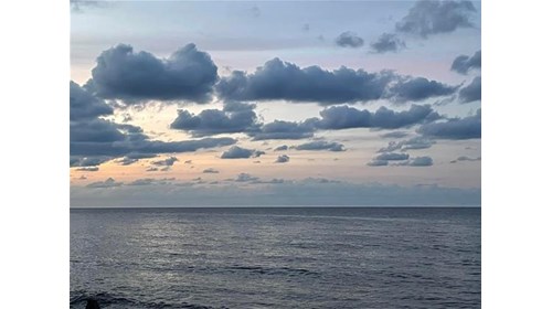 Sunset over Runaway Bay, Jamaica