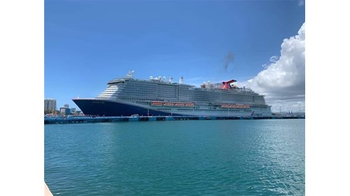 Mardi Gras makes port in Puerto Rico!