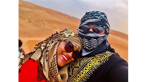 Cedric & Crystal - love in the desert