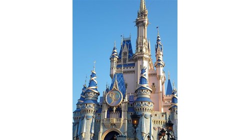 Cinderella's Castle - September 2022