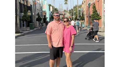 Us at Hollywood Studios