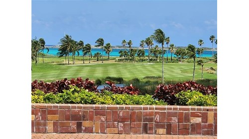 Golfing in the Bahamas