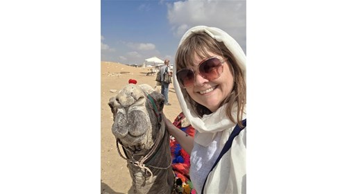 Makin' friends in Giza