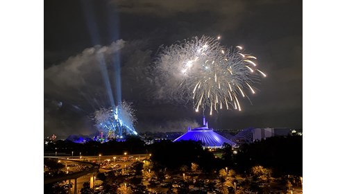 The picture says it!  Most Magical!