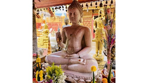 Wat Prathat Doi Suthep in Chiang Mai, Thailand