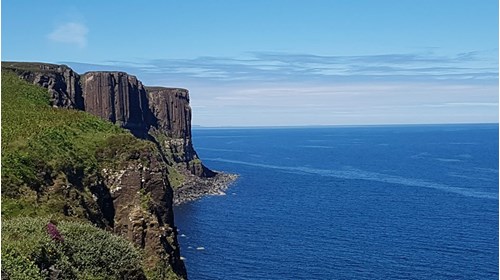 Kilt Rock - Skye Scotland