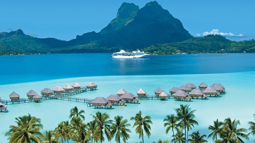 Tahiti with Paul Gauguin Cruises 