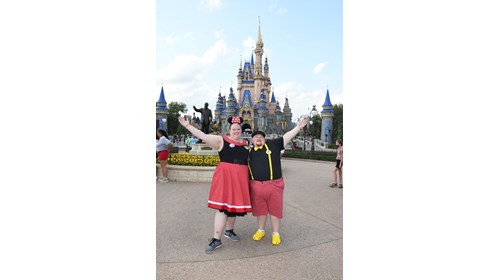 Walt Disney World, Magic Kingdom!