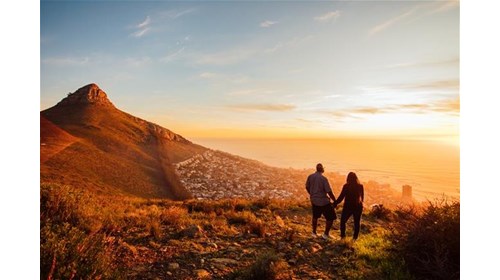 Signal Hill, Cape Town, South Africa