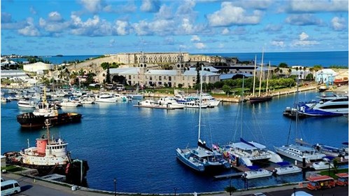 Bermuda - Royal Navy Dockyard