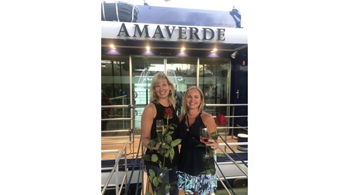 Ashley & Wendy AmaWaterways River Cruise