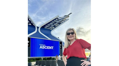 Celebrity Ascent Naming Cruise