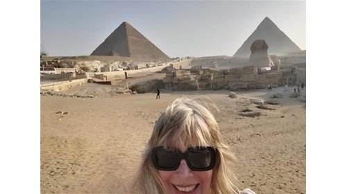 "Youre Going to Egypt??"
