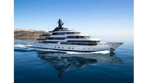 our yacht