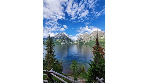 Jenny Lake Hiking Trail, Grand Teton National Park