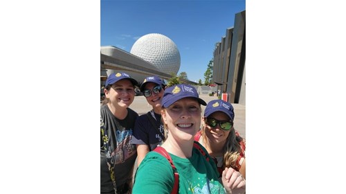 Inspire More Travel agents at Epcot - Disney World