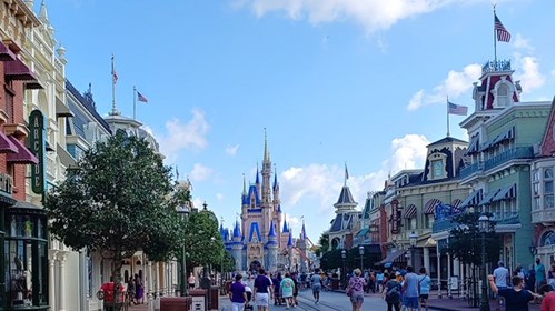 Main Street USA, Walt Disney World