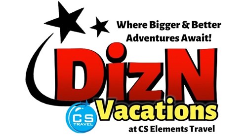DizN Vacations at CS Elements Travel