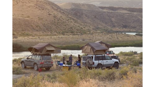 Remote Oregon Camping