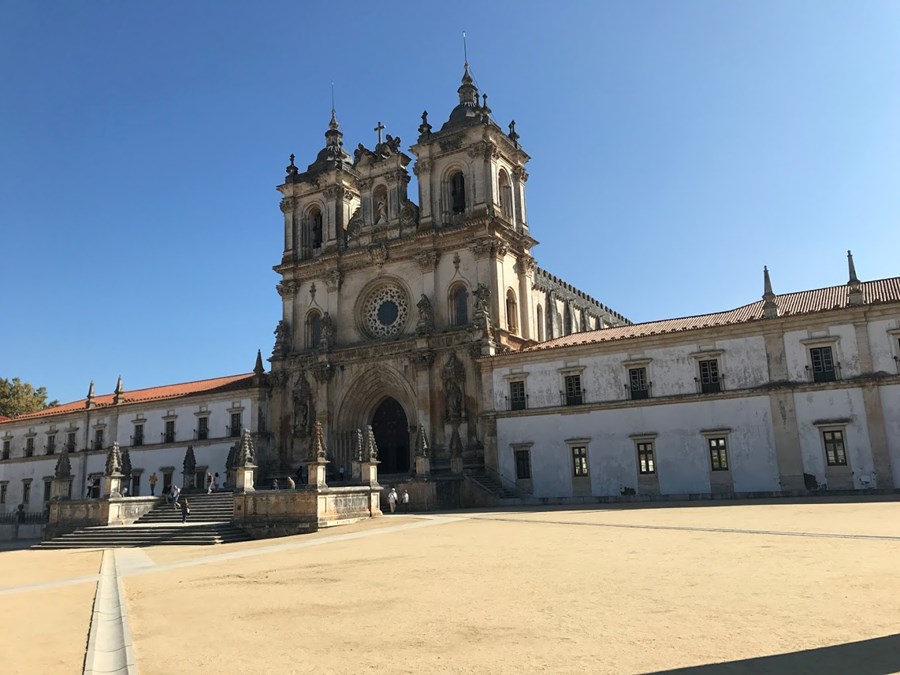 Alcobaca Monastery in Portugal